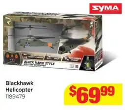 Mr Toys Syma Blackhawk Helicopter offer