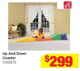 Mr Toys Step2 Up And Down Coaster offer