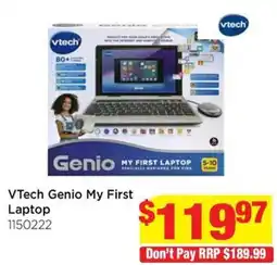 Mr Toys VTech Genio My First Laptop offer