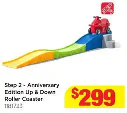 Mr Toys Step 2 - Anniversary Edition Up & Down Roller Coaster offer