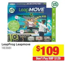Mr Toys LeapFrog Leapmove offer