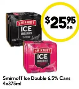 Drakes Smirnoff Ice Double offer