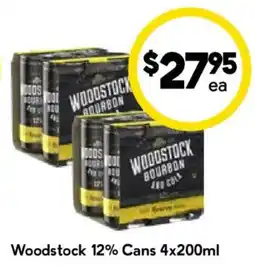 Drakes Woodstock 12% Cans offer