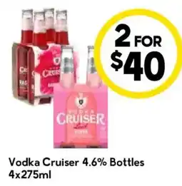 Drakes Vodka Cruiser Bottles offer