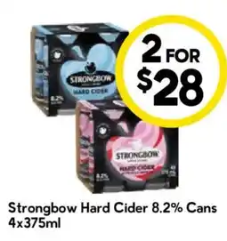 Drakes Strongbow Hard Cider offer