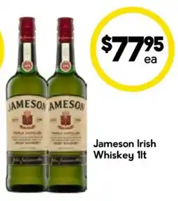 Drakes Jameson Irish Whiskey offer