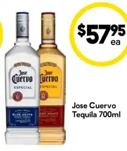 Drakes Jose Cuervo Tequila offer