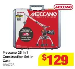 Mr Toys Meccano 25 In 1 Construction Set In Case offer