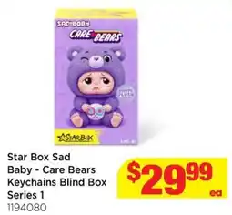 Mr Toys Star Box Sad Baby - Care Bears Keychains Blind Box Series 1 offer