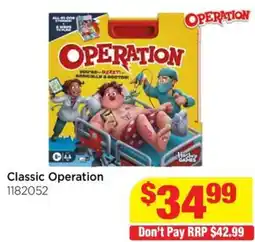 Mr Toys Classic Operation offer