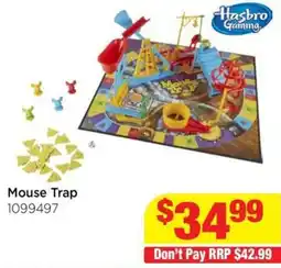Mr Toys Hasbro Gaming Mouse Trap offer