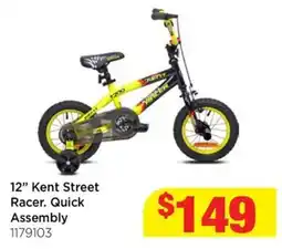 Mr Toys 12" Kent Street Racer offer
