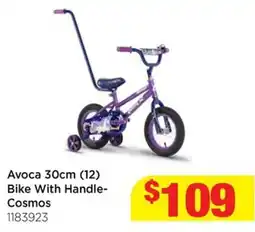 Mr Toys Avoca Bike With Handle-Cosmos offer