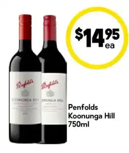 Drakes Penfolds Koonunga Hill offer