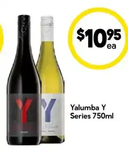 Drakes Yalumba Y Series 750ml offer