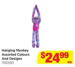 Mr Toys Hanging Monkey offer
