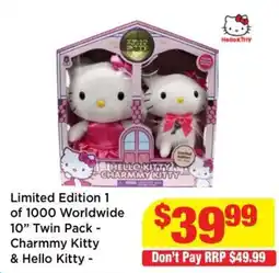 Mr Toys Hello Kitty Charmmy Kitty offer