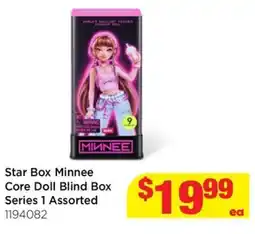 Mr Toys Star Box Minnee Core Doll Blind Box Series 1 Assorted offer