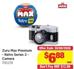 Mr Toys Zuru Max Premium Retro Series 2 - Camera offer