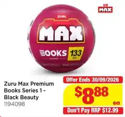 Mr Toys Zuru Max Premium Books Series 1 - Black Beauty offer