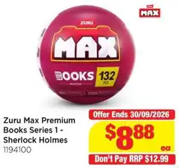 Mr Toys Zuru Max Premium Books Series 1 - Sherlock Holmes offer