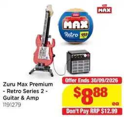 Mr Toys Zuru Max Premium - Retro Series 2 - Guitar & Amp offer