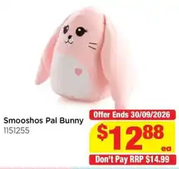 Mr Toys Smooshos Pal Bunny offer