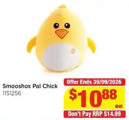 Mr Toys Smooshos Pal Chick offer
