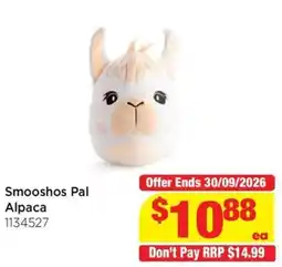 Mr Toys Smooshos Pal Alpaca offer