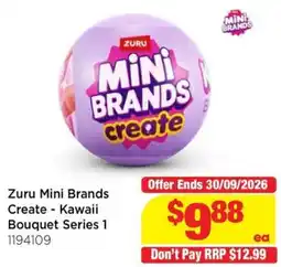 Mr Toys Zuru Mini Brands Create - Kawaii Bouquet Series 1 offer