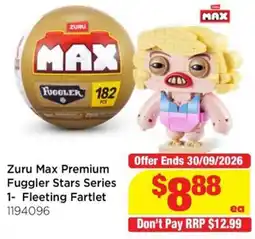 Mr Toys Zuru Max Premium Fuggler Stars Series offer