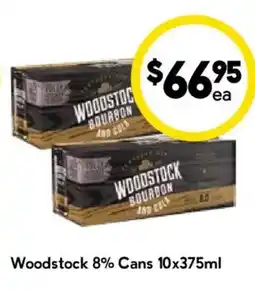 Drakes Woodstock 8% Cans offer