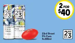Drakes 23rd Street Signature Gin & Tonic offer