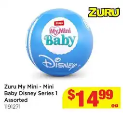 Mr Toys Zuru My Mini - Mini Baby Disney Series 1 Assorted offer