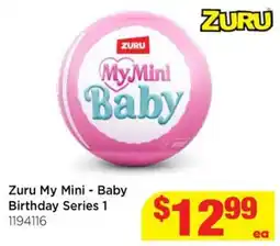 Mr Toys Zuru My Mini - Baby Birthday Series 1 offer