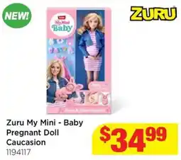 Mr Toys Zuru My Mini - Baby Pregnant Doll Caucasian offer