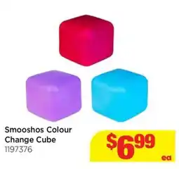 Mr Toys Smooshos Colour Change Cube offer