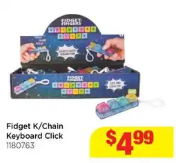 Mr Toys Fidget Fingers Keyboard Click offer