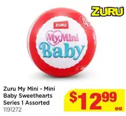 Mr Toys Zuru My Mini - Mini Baby Sweethearts Series 1 offer