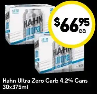 Drakes Hahn Ultra Zero Carb offer