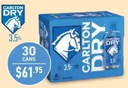 Drakes Carlton Dry offer
