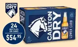 Drakes Carlton Dry offer