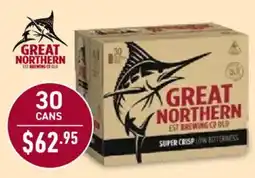 Drakes Great Northern Super Crisp Low Bitterness offer