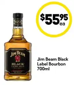Drakes Jim Beam Black Label Bourbon offer