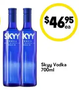 Drakes Skyy Vodka offer