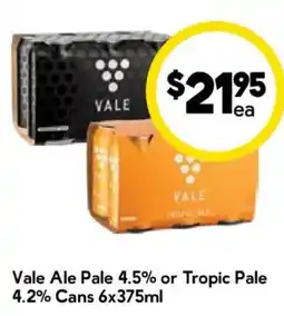 Drakes Vale Ale Pale offer