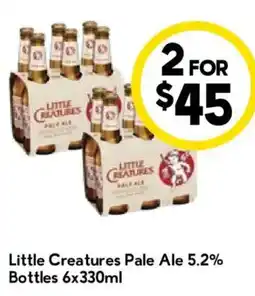 Drakes Little Creatures Pale Ale offer