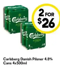 Drakes Carlsberg Danish Pilsner offer