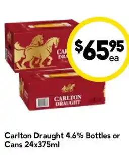 Drakes Carlton Draught offer