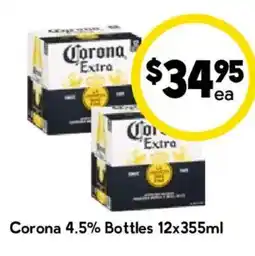 Drakes Corona 4.5% Bottles offer